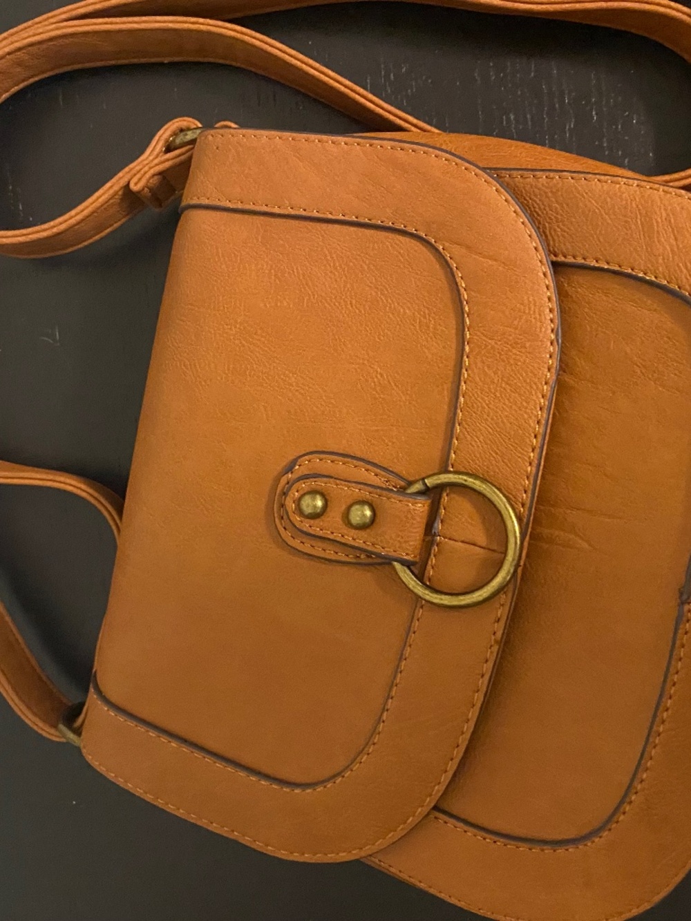 G.H. Bass and co crossbody bag